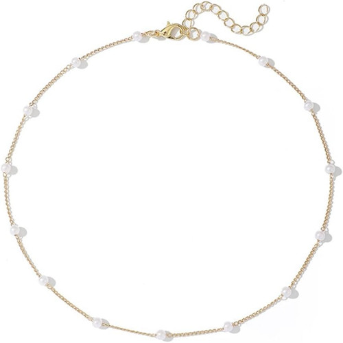 Perlen kette damen - damen,, stück
