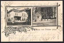 Ansichtskarte Drübber Holz