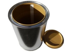 1x 1 Liter Leerdose Lackdose