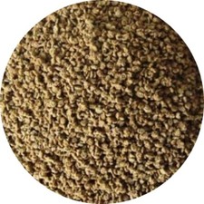 Fischfutter Granulat Grün