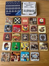 Ravensburger 1883-1983 MEMORY - kleine Sonderausgabe