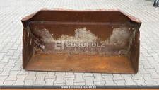 Frontschaufel passend Kramer 750 1700 mm breit ca 740 Liter Radlader gebraucht