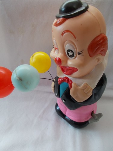 Alte aufziehfigur clown ca - alte, clown,