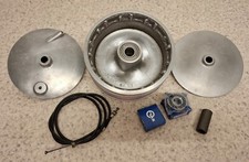 Vorderradnabe mit Brems- und Seitendeckel für MZ TS 250