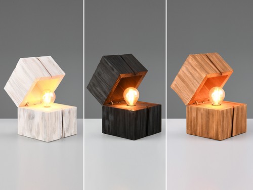 Ausgefallene kleine tischlampe - kleine,