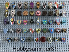 Lego Schild Schilder Castle Piraten Ritter Star Wars Space Technic - Auswahl -