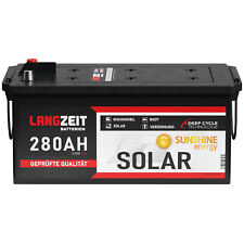 Solarbatterie 280Ah 12V