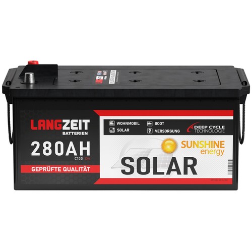 Solarbatterie 280ah 12v - solarbatterie,