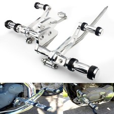 Vorverlegte Fußrastenanlage für Harley Dyna Super Glide FXD FXDI FXDC 2000-2017