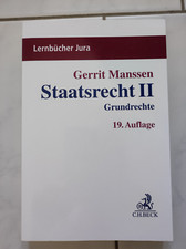 Staatsrecht II, Grundrechte -