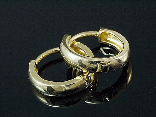 333 gold creolen kleine - creolen,