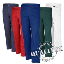 Qualitex Bundhose Bund Hose Malerhose Arbeitshose Blaumann Bau Maurer Handwerker