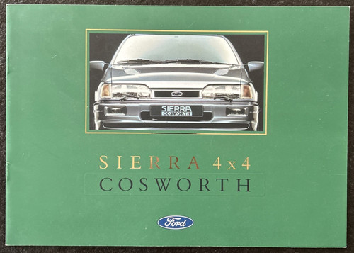 Ford sierra 4x4 cosworth - ford,