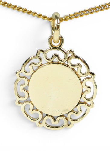 Vintage solid 9ct - vintage,