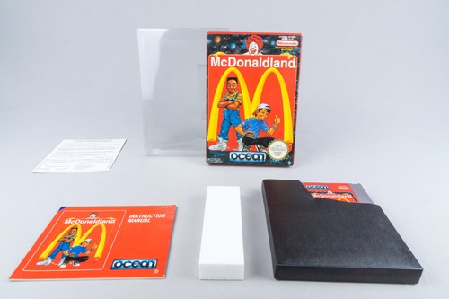 Nintendo nes mcdonaldland - nintendo, *mcdonaldland*