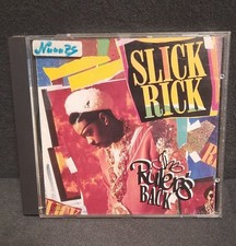 Slick Rick The Rulers Back Rap CD Hip Hop Old School Eastcoast Def Jam
