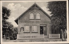 Ak Hamburg Mitte Finkenwerder Finkenwärder, Gorch Fock´s Elternhaus - 3505450