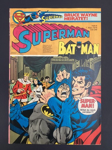 Ehapa comic superman batman - comic,