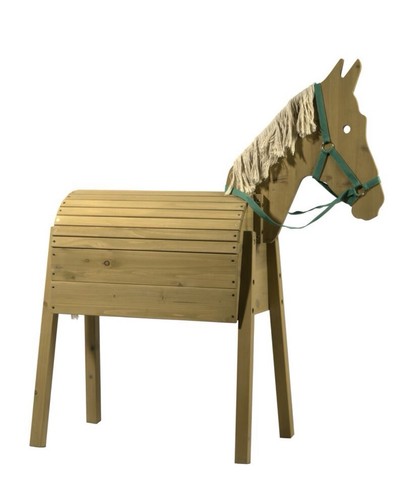Dobar holzpferd artemis aus - 'artemis',