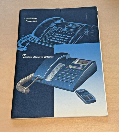 Grundig tam 400 - tam, telephone
