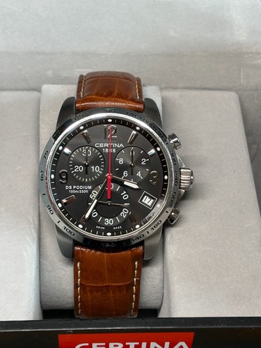 Certina podium chronograph - certina, ds