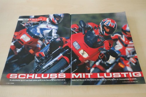 Motorrad 1998 yamaha - motorrad,