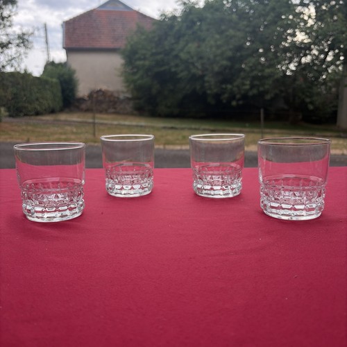 Whiskygläser kristall - 4,