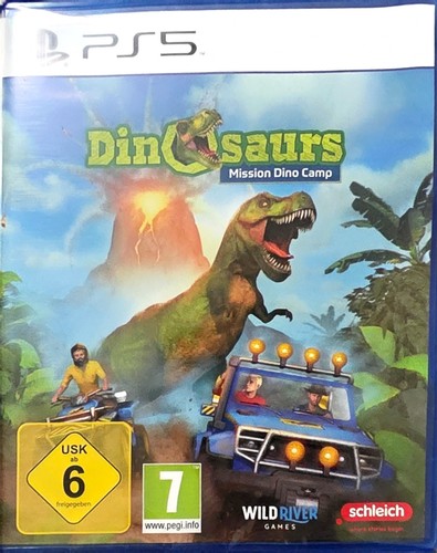 Wild river games dinosaurs - wild,