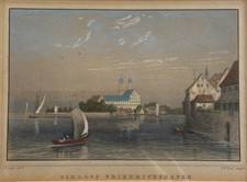 Orig. antiker kolorierter