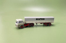 Werbemodell  Hanomag Henschel  Pr.- Sattelzug “ Trevira “