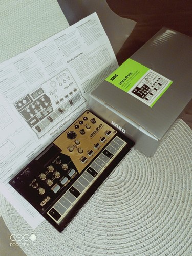Korg volca drum - volca, analog