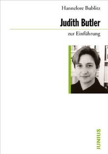 Judith butler zur einführung - judith,