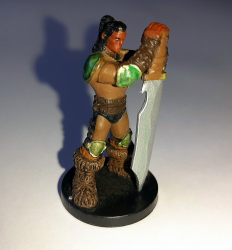 Half giant psychic warrior - ►half-giant,