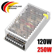 NEU! DC Schaltnetzteil 10A 12V / 24V LED Trafo Netzteil 12V Netzadapter Driver