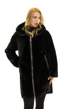 Wendemantel  Kunstfellmantel