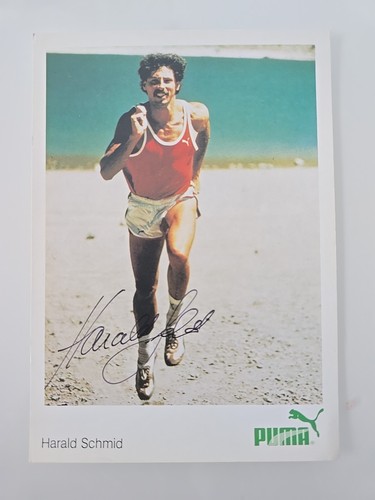 Harald schmid autogramm - harald,