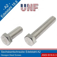 Hex Head Cap Screw 10-32 UNF