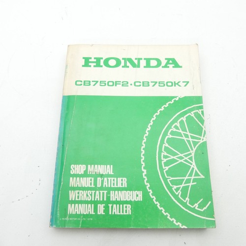 Original honda 750 - cb, f2