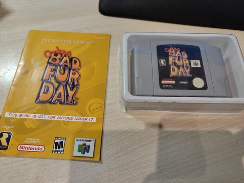 Conker bad fur - bad, day