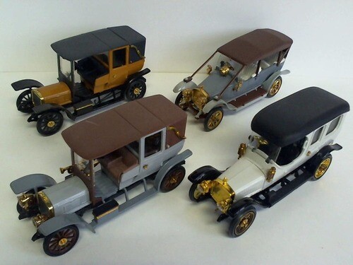 Russische modell autos 4 - russische, modell-autos:
