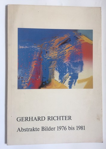 Gerhard richter signiert - richter,