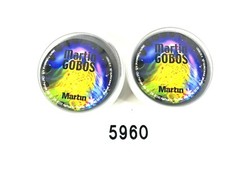 MARTIN MAC 700 GOBOS #5960