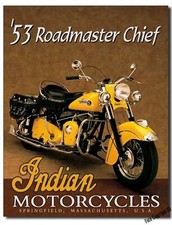 Indian Schild 30 x 40 groß