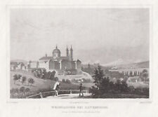 Weingarten Original Stahlstich