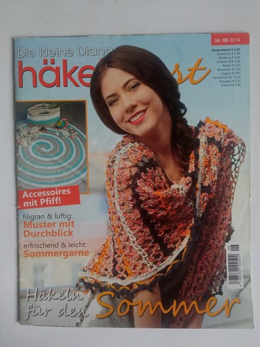 Die kleine diana häkellust - kleine,