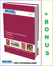 MICHEL-Briefmarken-Katalog-ÜK-9.3-Zentralasien-und-Südkaukasus-2024-2025