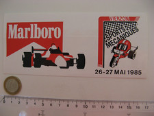 MARLBORO AUFKLEBER FORMEL 1