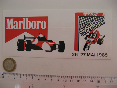 Marlboro aufkleber formel - marlboro,