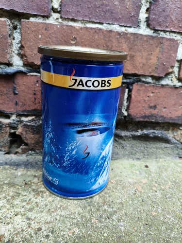 Blechdose kaffeedose jacobs - blechdose,