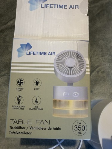 Lifetime air tischventilator - air,